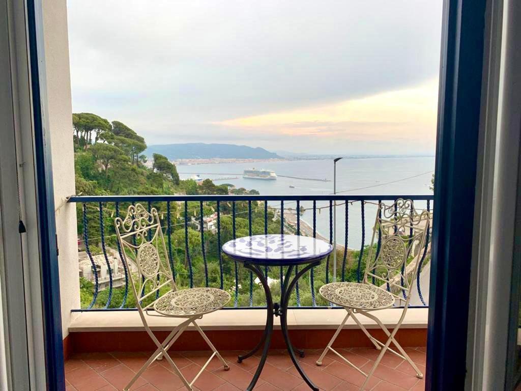 Residence Villa Giordano Sea View Amalfi Coast Vietri Ngoại thất bức ảnh